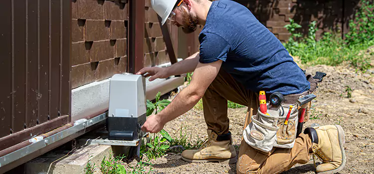Electric Driveway Gate Installation Elmwood Park