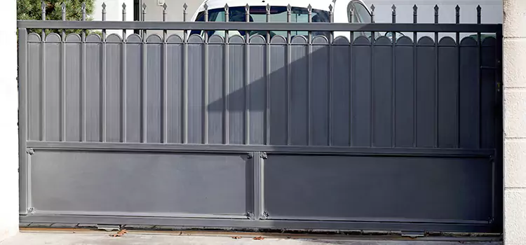 Metal Driveway Gate Installation Elmwood Park