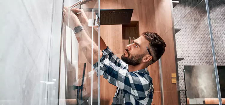 Replace Shower Doors with Frameless Elmwood Park