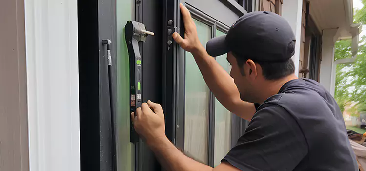 Fix Latch on Sliding Door Elmwood Park