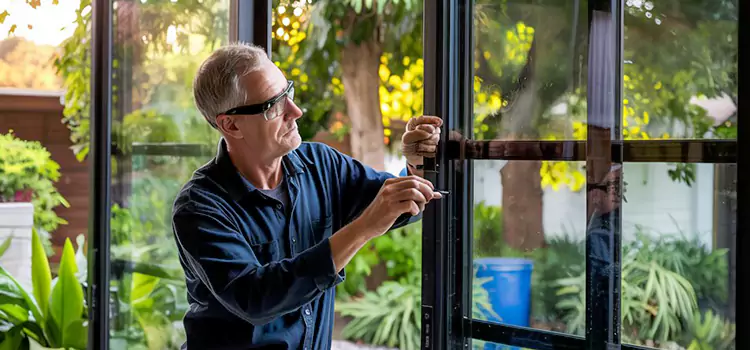 Replacing Sliding Door Lock Elmwood Park