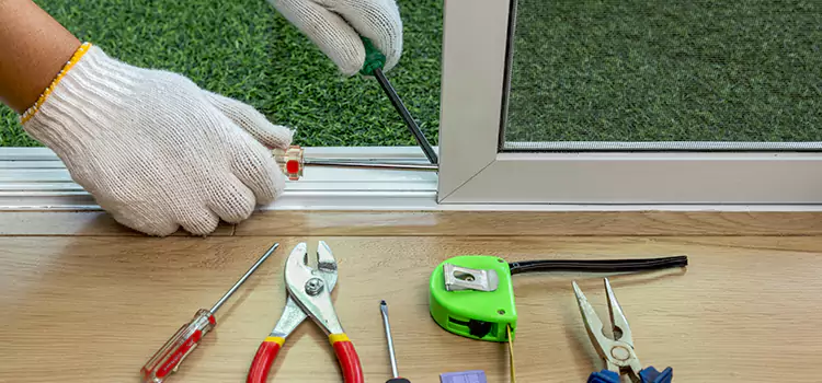 Sliding Door Track Replacement in Elmwood Park, IL