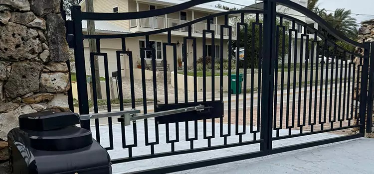 Swing Gate Opener with Keypad Elmwood Park