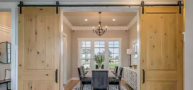 Barn Door Assembly Elmwood Park