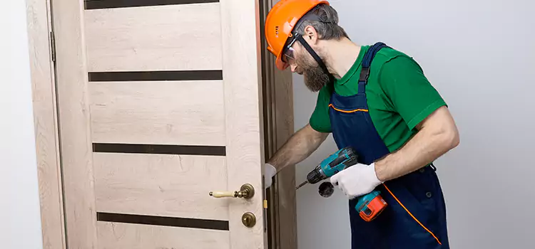 Replace Internal Door Handle with Lock Elmwood Park
