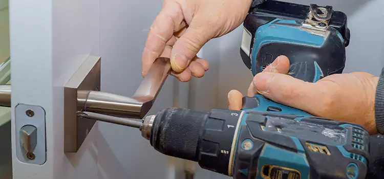 Security Door Lock Installation Elmwood Park