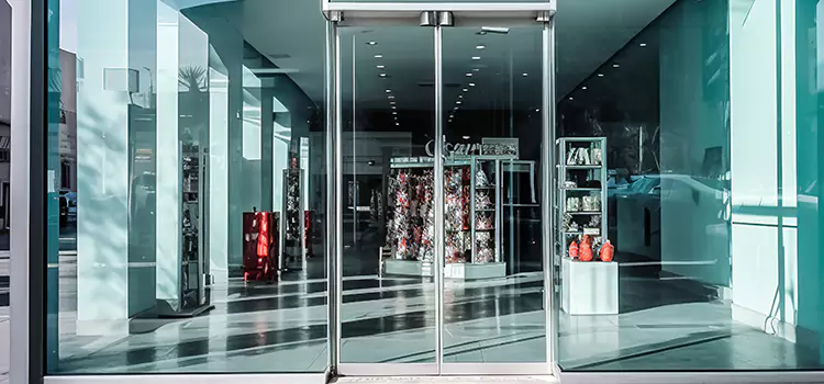 Commercial Door Motion Sensor Elmwood Park