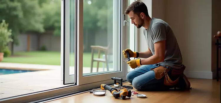 Replacing Older Sliding Glass Door Rollers Elmwood Park