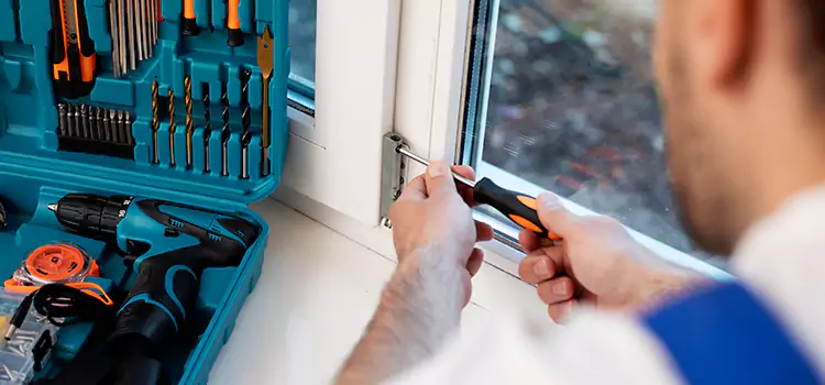 Sliding Glass Door Track Repair in Elmwood Park, IL