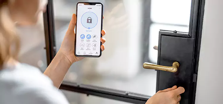 Fingerprint Door Lock Installation Elmwood Park